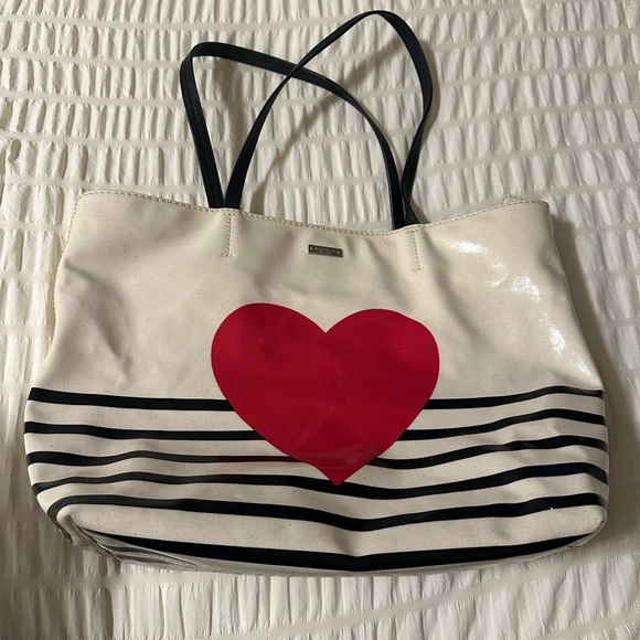 Kate Spade Yours Truly Heart Tote ♥️ ♠️ - Picture 10 of 14